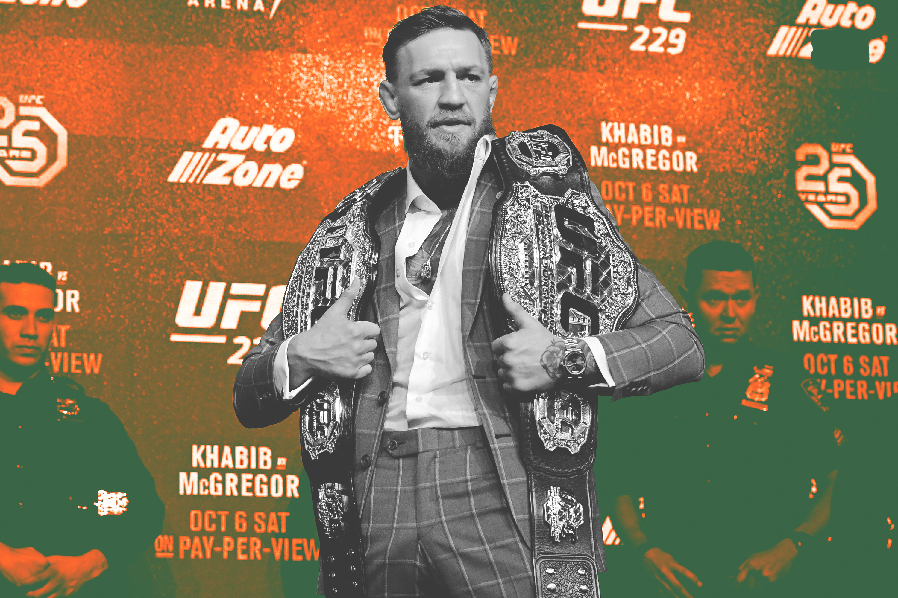 UFC Icon Conor McGregor Is the Ultimate Antihero and the Smartest