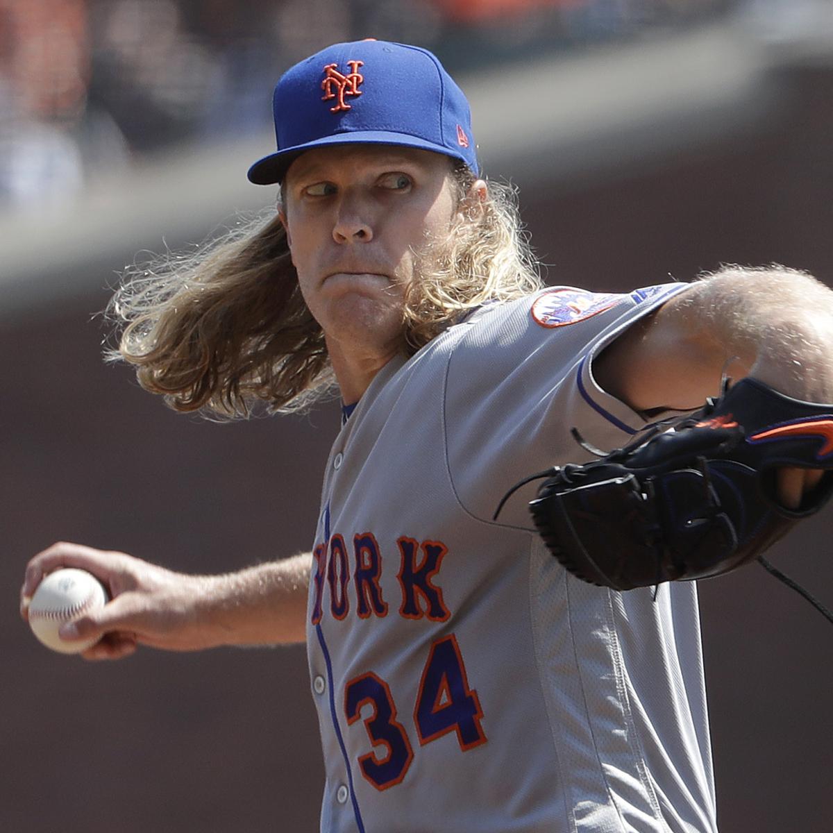 Mets' Noah Syndergaard to guest-star on 'Vikings' - Newsday