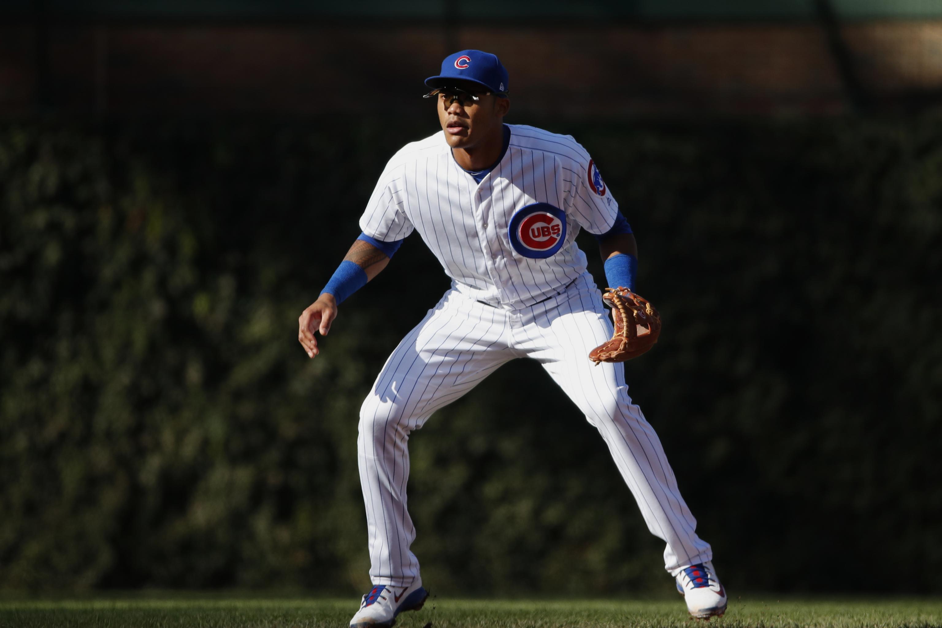 Suspended Cubs shortstop Addison Russell accused of neglecting his