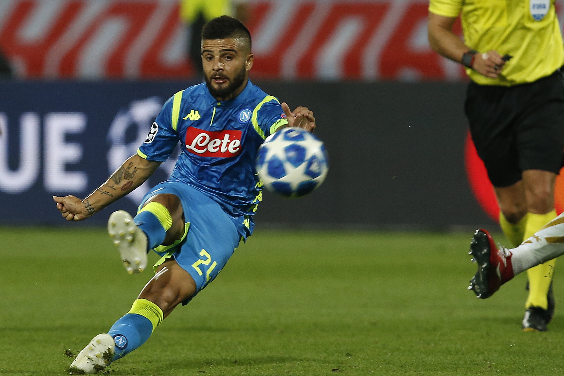 Napoli Insigne Height