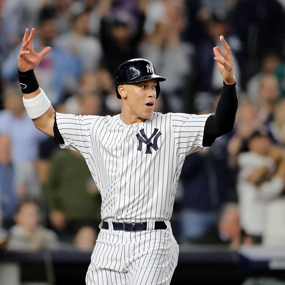 Yankees MVP Aaron Judge reflects on donning the iconic pinstripes in epic  rivalry at Fenway following series win - You can't beat it