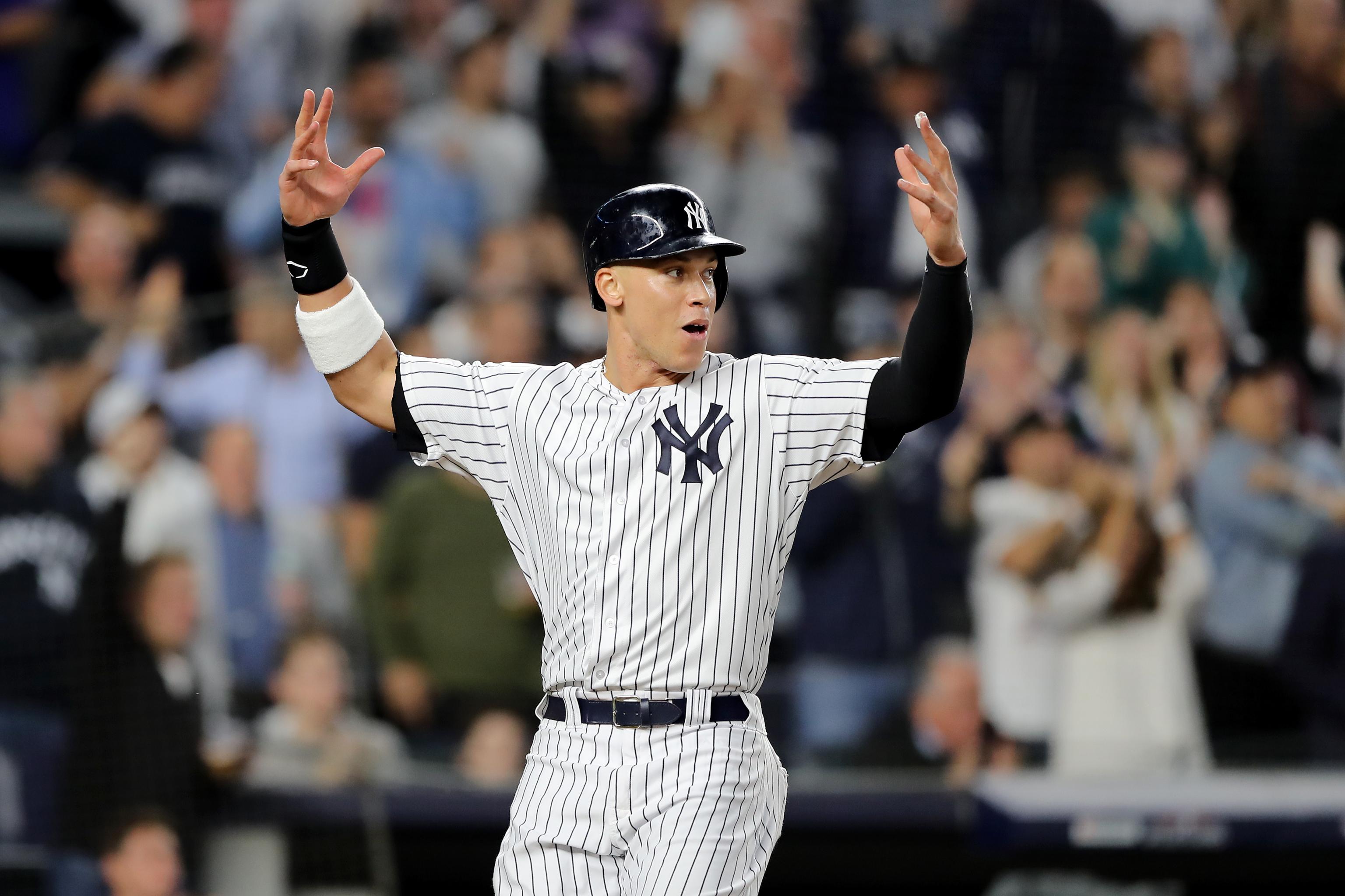 Aaron Judge Powers Yankees Over Red Sox - The New York Times