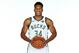 MILWAUKEE, WI - SEPTEMBER 24: Giannis Antetokounmpo #34 of the Milwaukee Bucks poses for a portrait during Milwaukee Bucks Media Day at Fiserv Forum on September 24, 2018 in Milwaukee, Wisconsin. NOTE TO USER: User expressly acknowledges and agrees that, by downloading and/or using this photograph, user is consenting to the terms and conditions of the Getty Images License Agreement. Mandatory Copyright Notice: Copyright 2018 NBAE (Photo by Gary Dineen/NBAE via Getty Images)