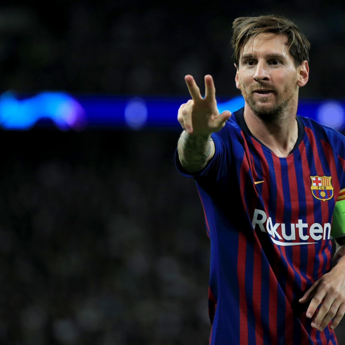 Rio Ferdinand 'Blessed' to Watch Lionel Messi Play with 'Remote Control ...