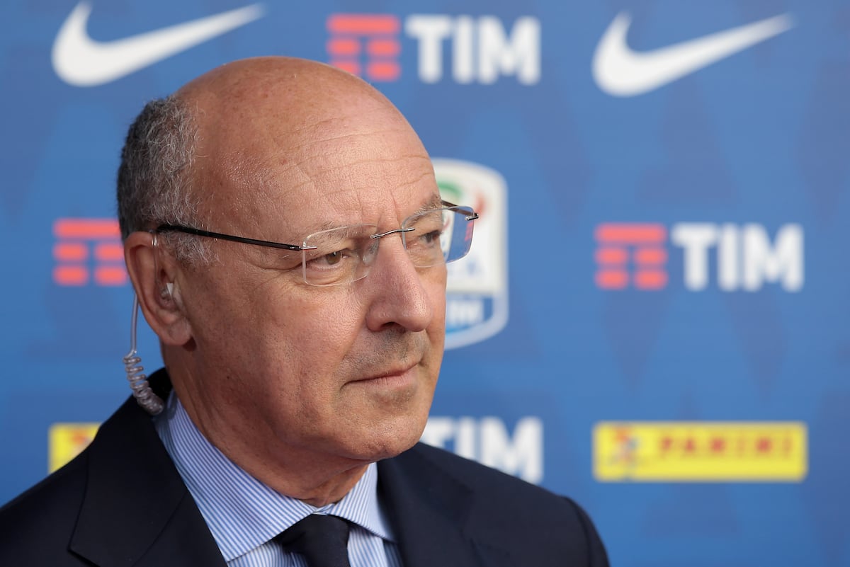 Giuseppe Marotta Reportedly Turns Down Offer to Join Arsenal News