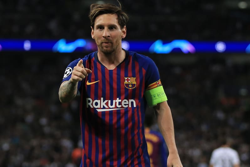 Lionel Messi Wants 3rd Barcelona Treble Targets Champions League