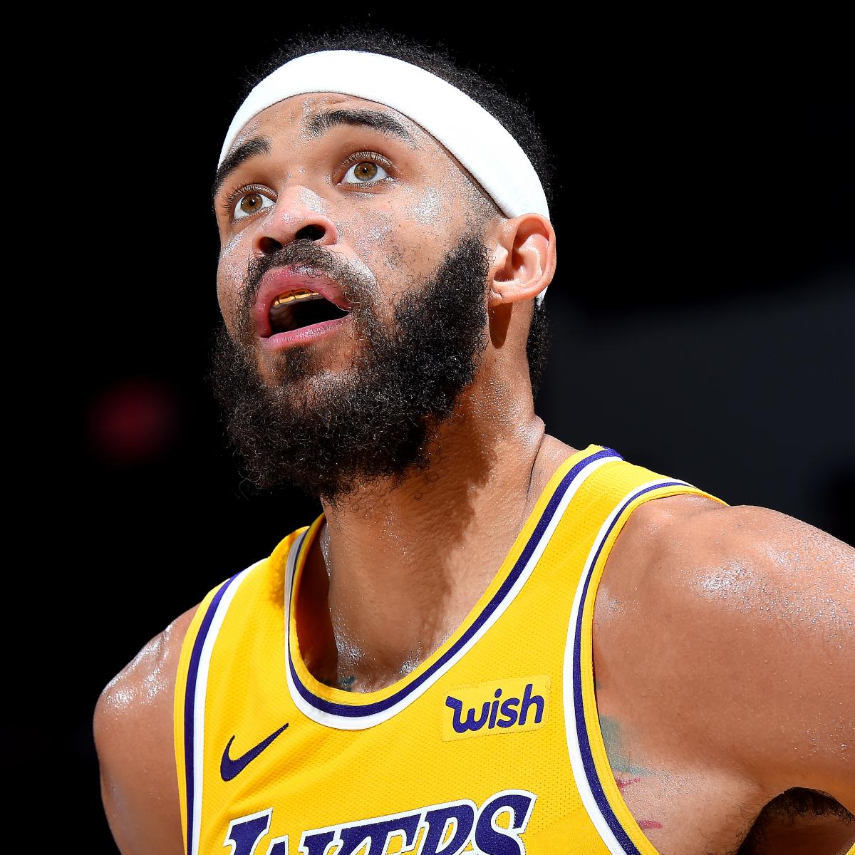 Lakers' JaVale McGee Feels NBA Doesn't Want Big Men in the League