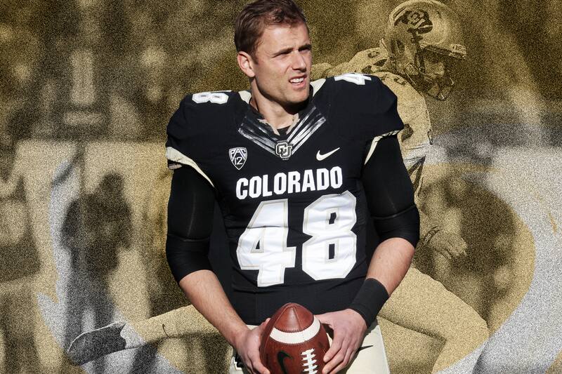 Meet Colorado Kicker James Stefanou The Oldest Dude In College