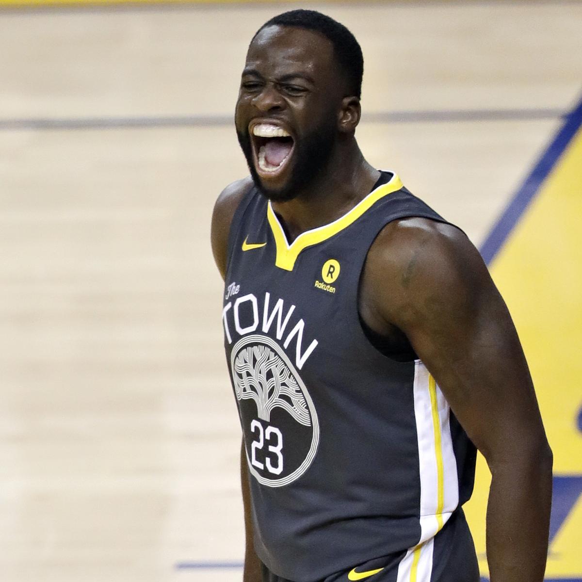 Draymond Green Injures Foot vs. Grizzlies; Steve Kerr Says X-Rays Were Negative | Bleacher Report | Latest News, Videos and Highlights