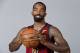 Cleveland Cavaliers' J.R. Smith (5) poses for a portrait during the NBA basketball team's media day, Monday, Sept. 24, 2018, in Independence, Ohio. (AP Photo/Ron Schwane)