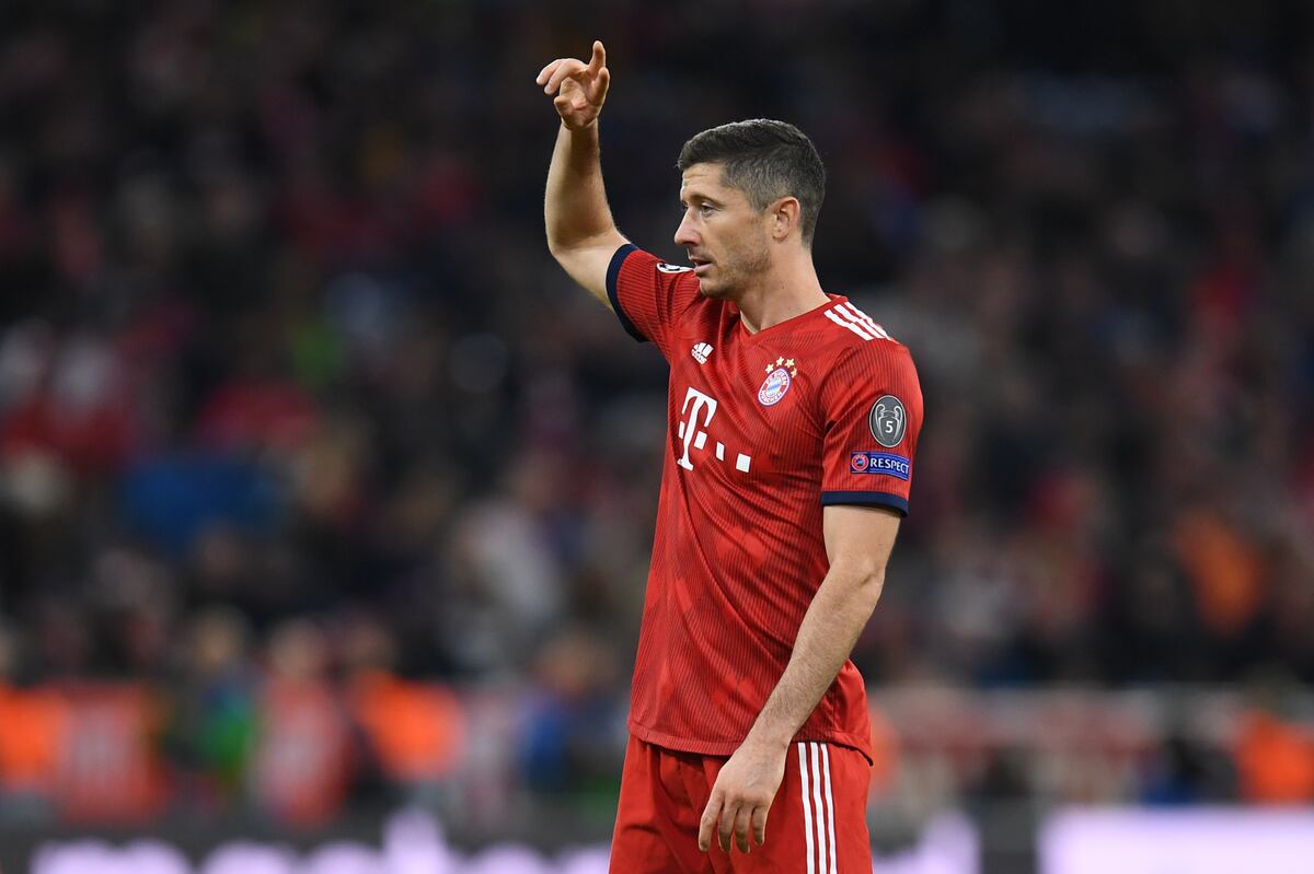 Robert Lewandowski 'Was Never the First Choice' for Real ...