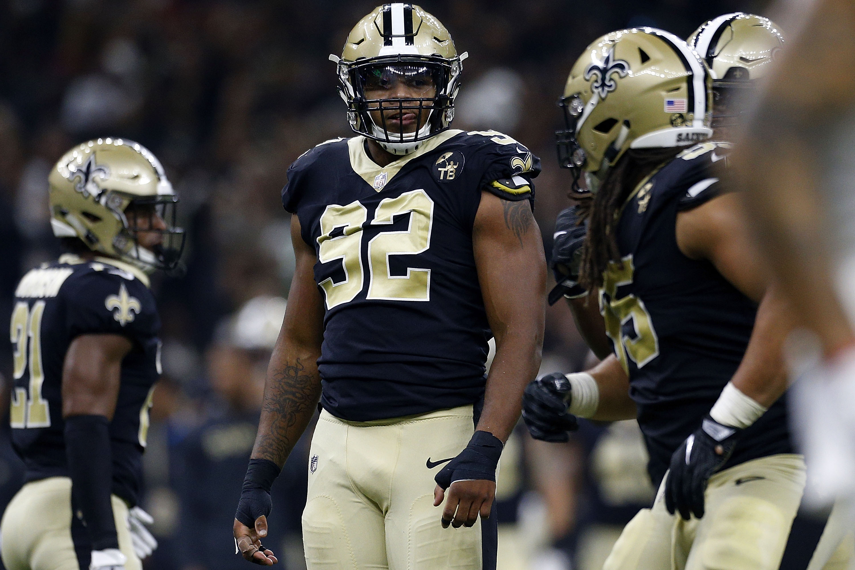 Saints' Marcus Davenport Reportedly Will Miss 'About a Month' with
