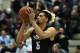 CHICAGO, IL - MAY 17: Brian Bowen #16 participates in drills during Day One of the NBA Draft Combine at Quest MultiSport Complex on May 17, 2018 in Chicago, Illinois. NOTE TO USER: User expressly acknowledges and agrees that, by downloading and or using this photograph, User is consenting to the terms and conditions of the Getty Images License Agreement. (Photo by Stacy Revere/Getty Images)