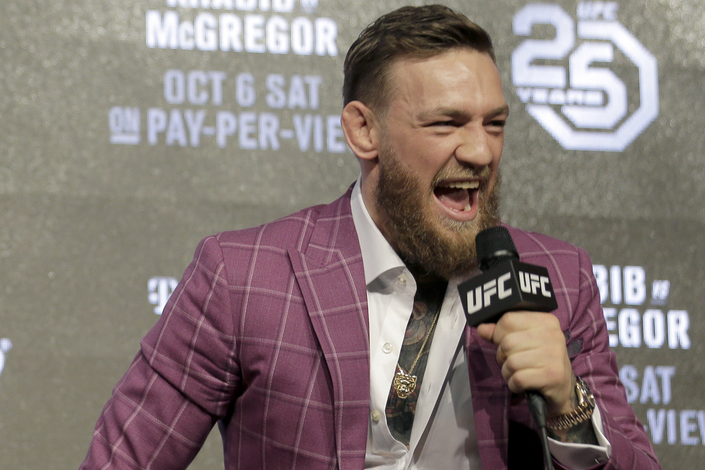 Conor McGregor on Muhammad Ali Comparisons: 'I Am Not Anywhere Close'