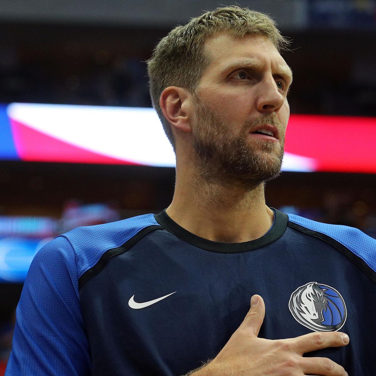 Mavericks' Dirk Nowitzki out 'At Least 2 More Weeks' with Ankle Injury | Bleacher Report | Latest News, Videos and Highlights