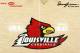 LOUISVILLE, KY - DECEMBER 29: General view from above the court of the Louisville Cardinals logo on the floor before the game against the Kentucky Wildcats at KFC Yum! Center on December 29, 2012 in Louisville, Kentucky. Louisville won 80-77. (Photo by Joe Robbins/Getty Images)