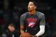Oklahoma City Thunder guard Andre Roberson (21) in the first half of an NBA basketball game Thursday, Nov. 9, 2017. (AP Photo/David Zalubowski)