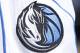 DALLAS, TX - FEBRUARY 1: A close up of the Dallas Mavericks logo is seen during the game against the Philadelphia 76ers on February 1, 2017 at the American Airlines Center in Dallas, Texas. NOTE TO USER: User expressly acknowledges and agrees that, by downloading and or using this photograph, User is consenting to the terms and conditions of the Getty Images License Agreement. Mandatory Copyright Notice: Copyright 2017 NBAE (Photo by Danny Bollinger/NBAE via Getty Images)