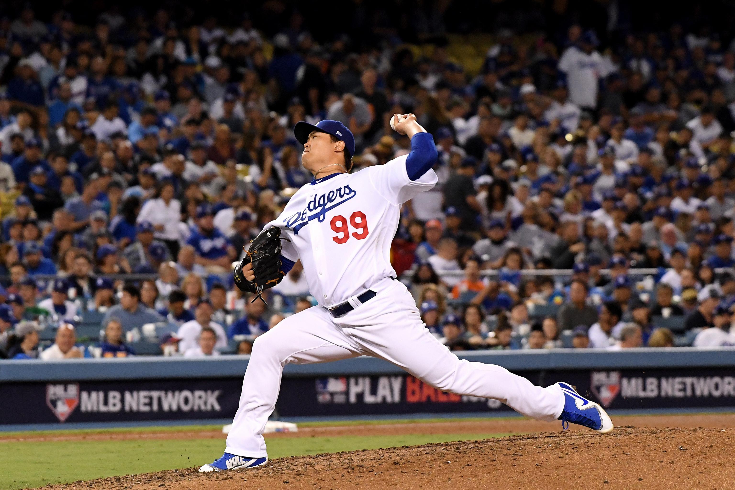 Dodgers' Ryu Hyun-jin ends 2017 without postseason appearance