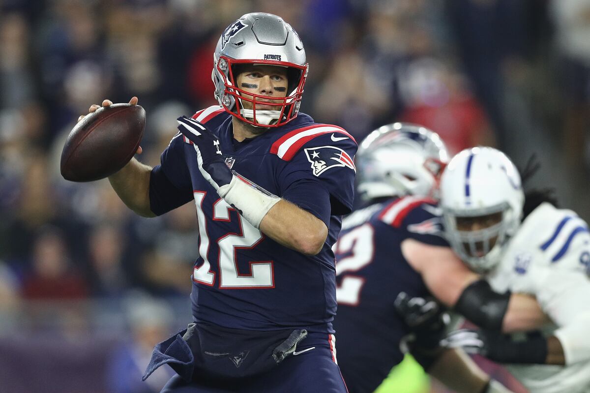 Tom Brady, Patriots Beat Andrew Luck, Colts 38-24 in ...