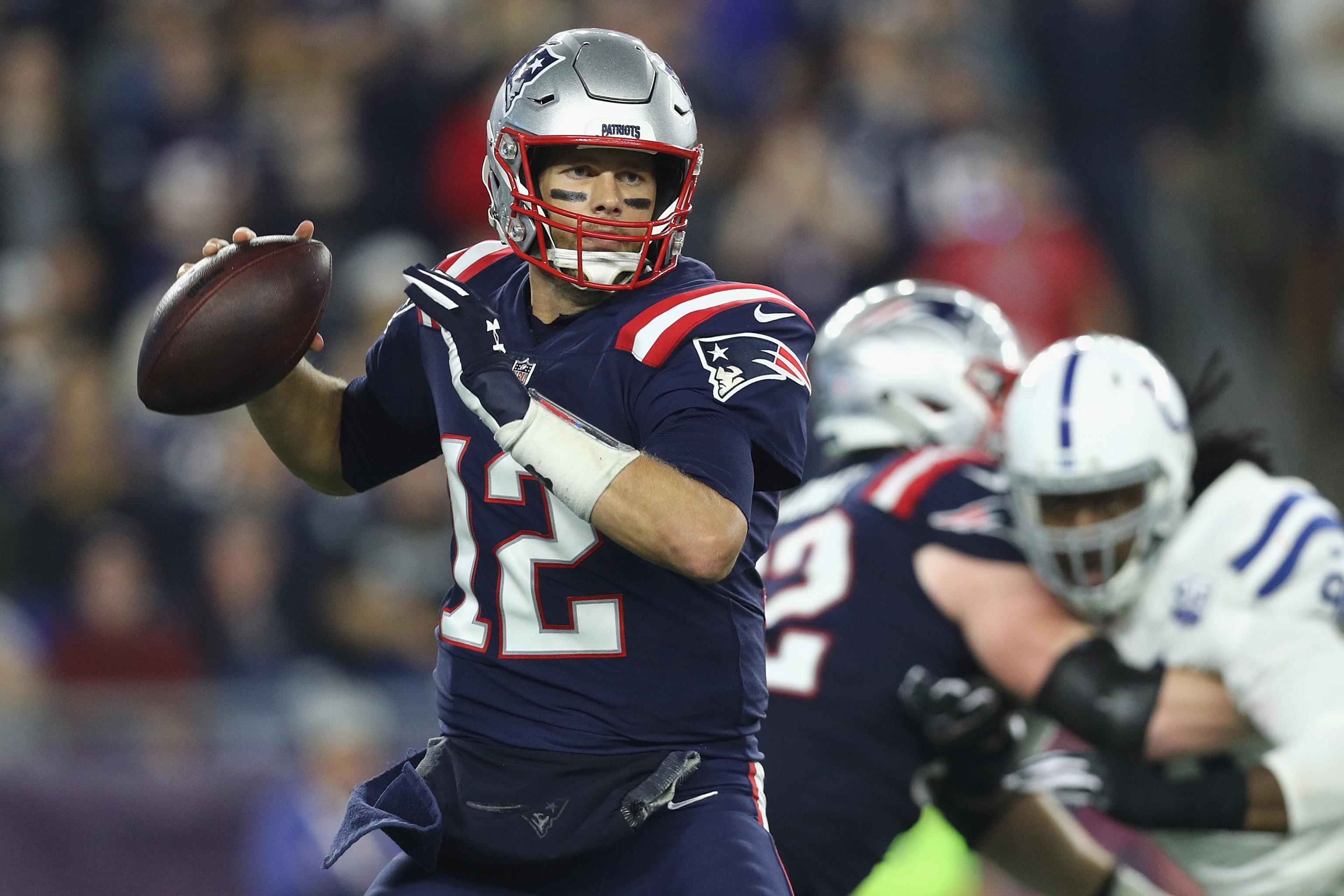 Colts vs. Patriots 2018 results: Tom Brady throws 3 TDs in 38-24 win 