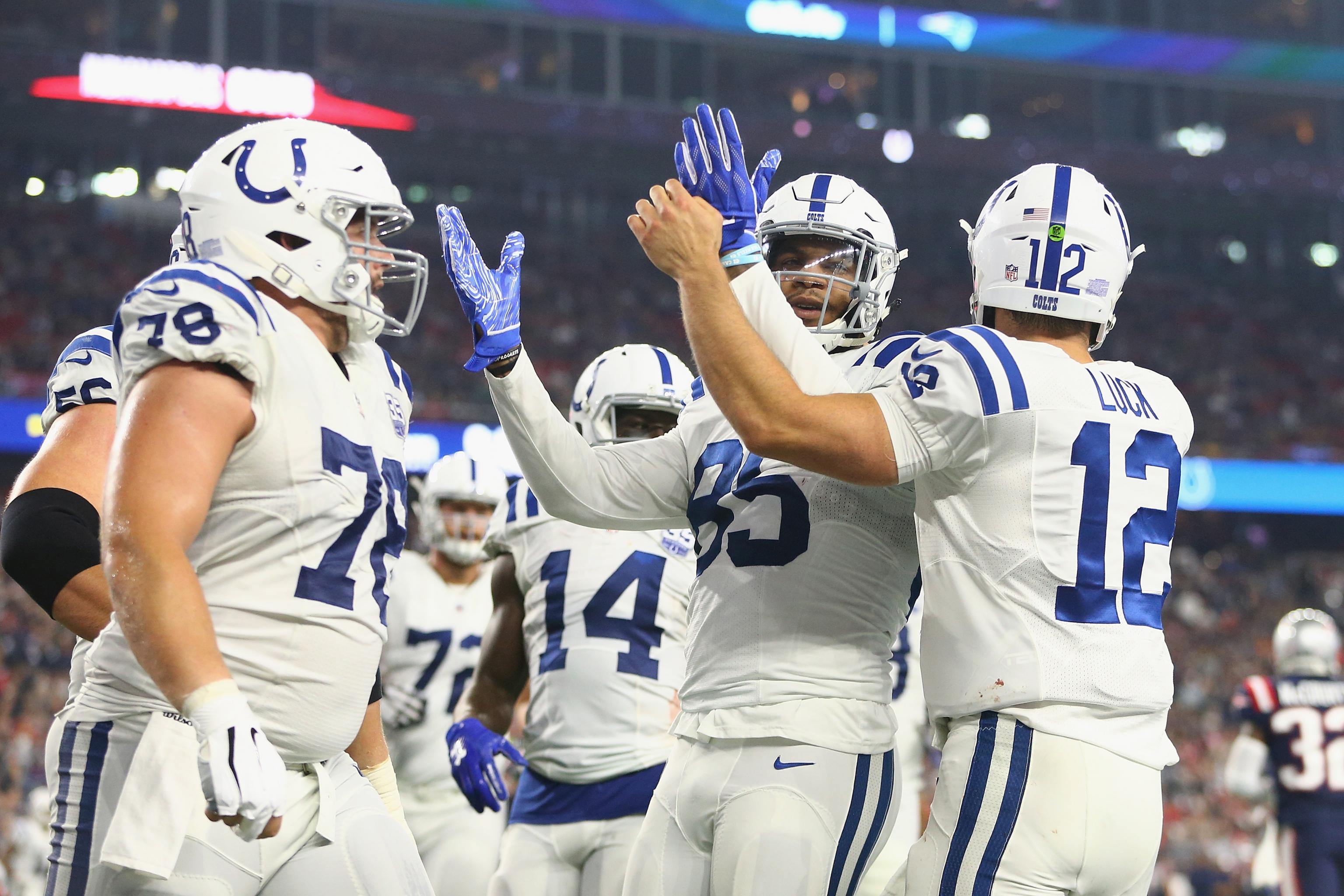 Indianapolis Colts' Peak Performers Week 5: Andrew Luck, Eric Ebron