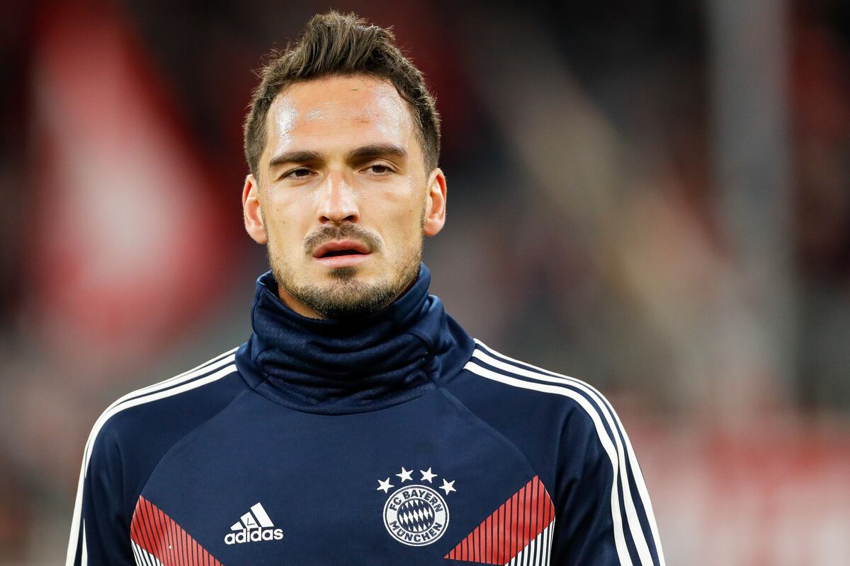 Manchester United Transfer News Mats Hummels Bayern Munich Exit