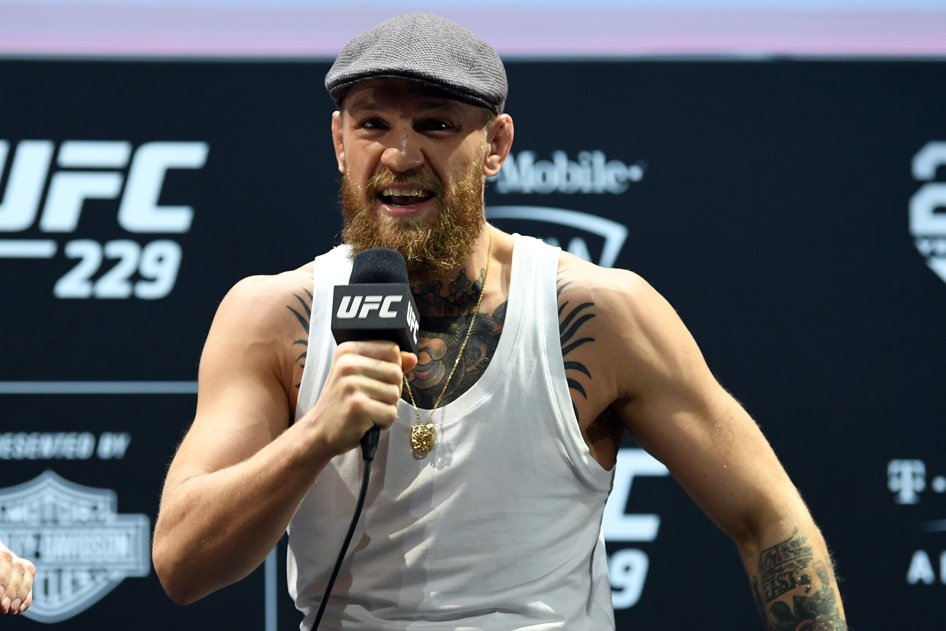 Conor McGregor Calls Khabib 