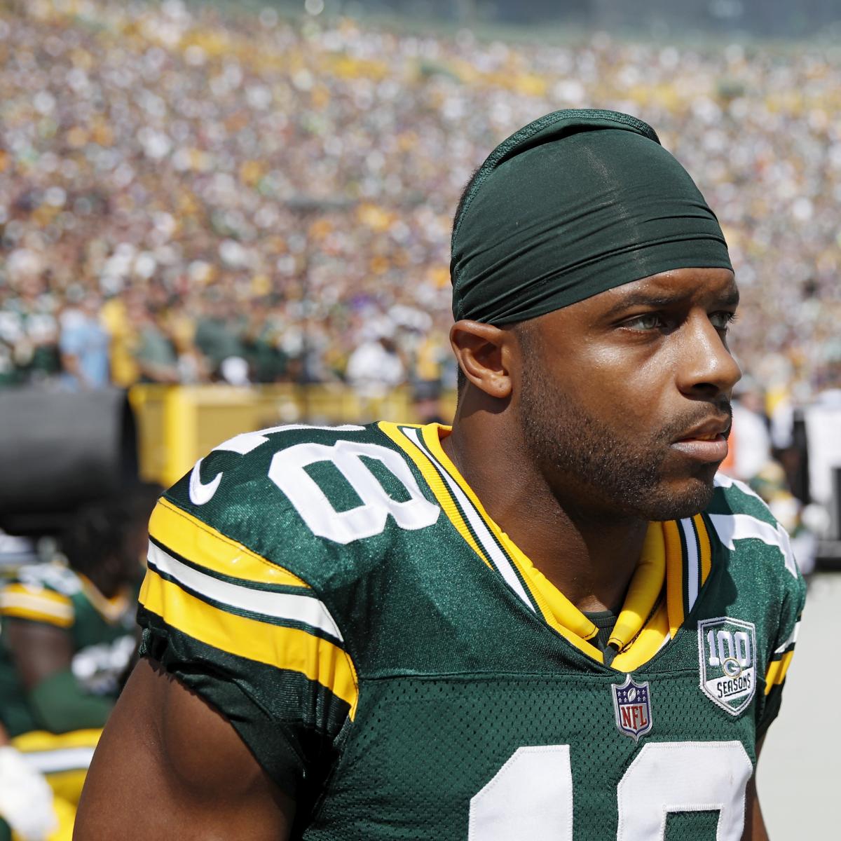 Randall Cobb To Miss 2nd Straight Game With Hamstring Injury Bleacher Report Latest News Videos And Highlights
