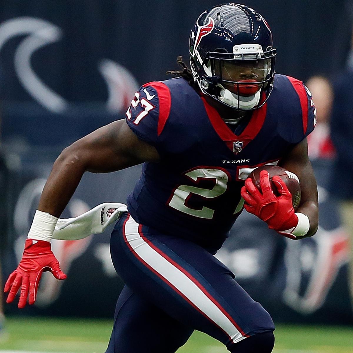 Houston Texans: D'Onta Foreman will improve rushing game