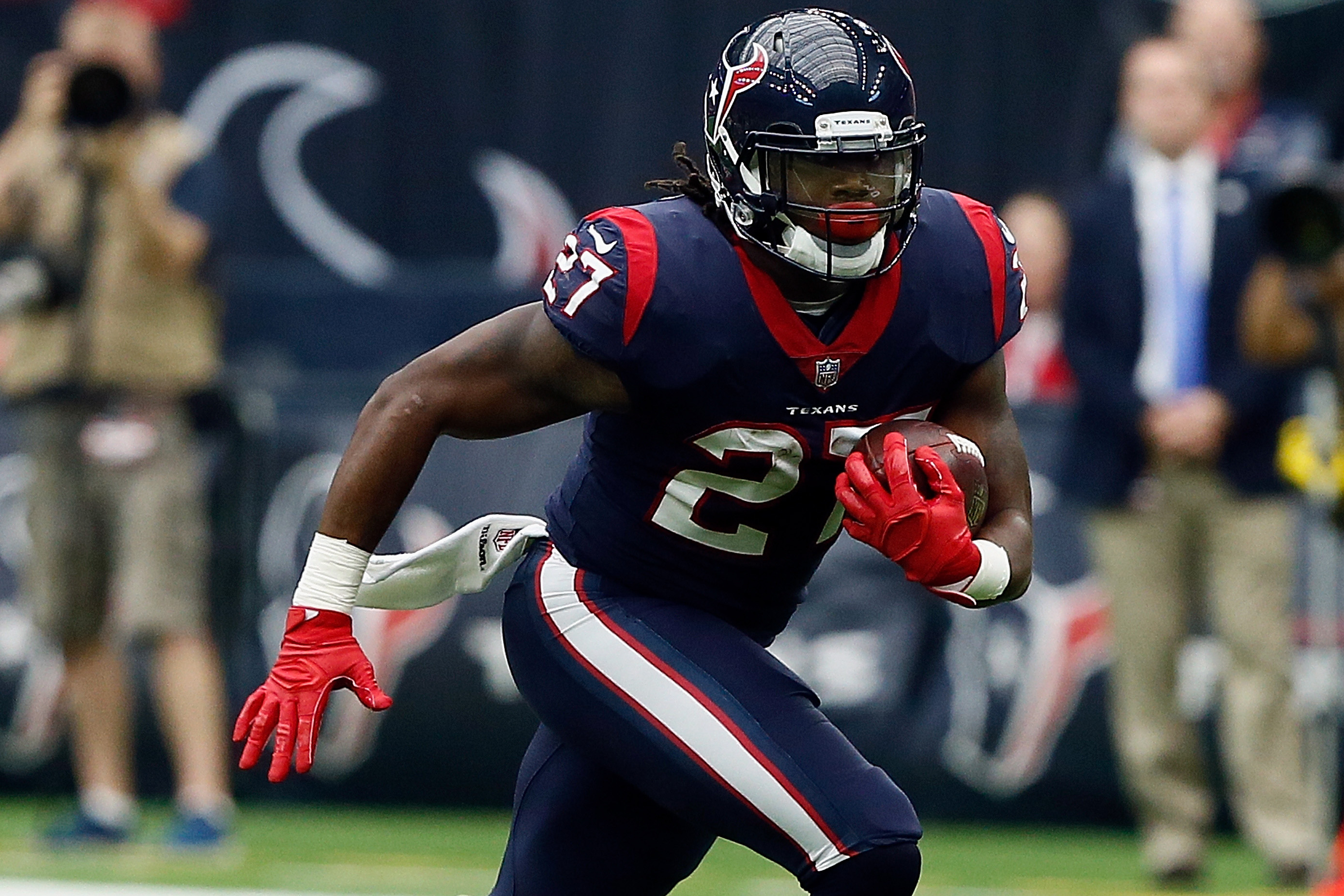 Texans can't wait for RB D'Onta Foreman to get healthy