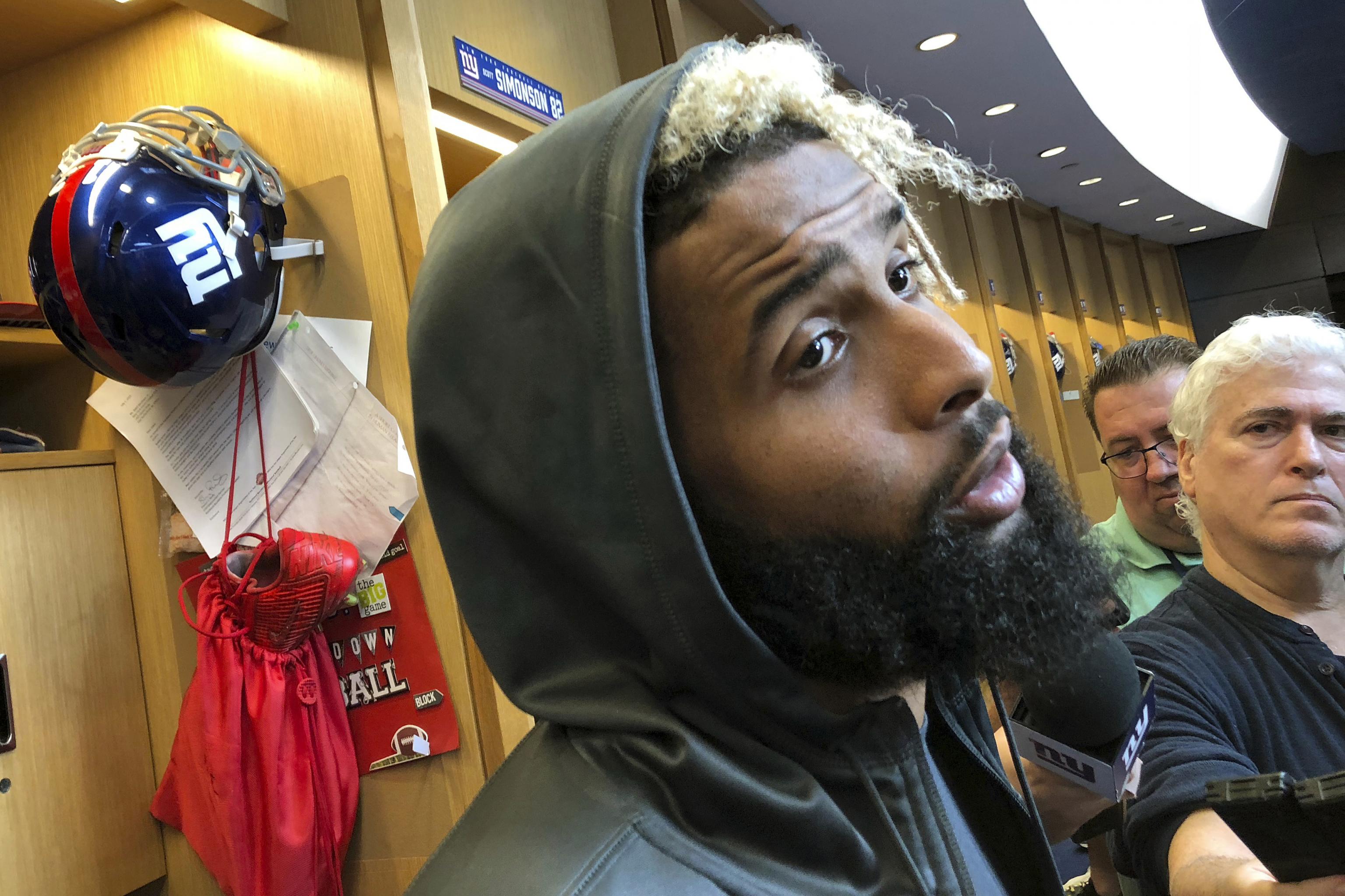 Odell Beckham Jr., NY Giants not panicking despite slow start