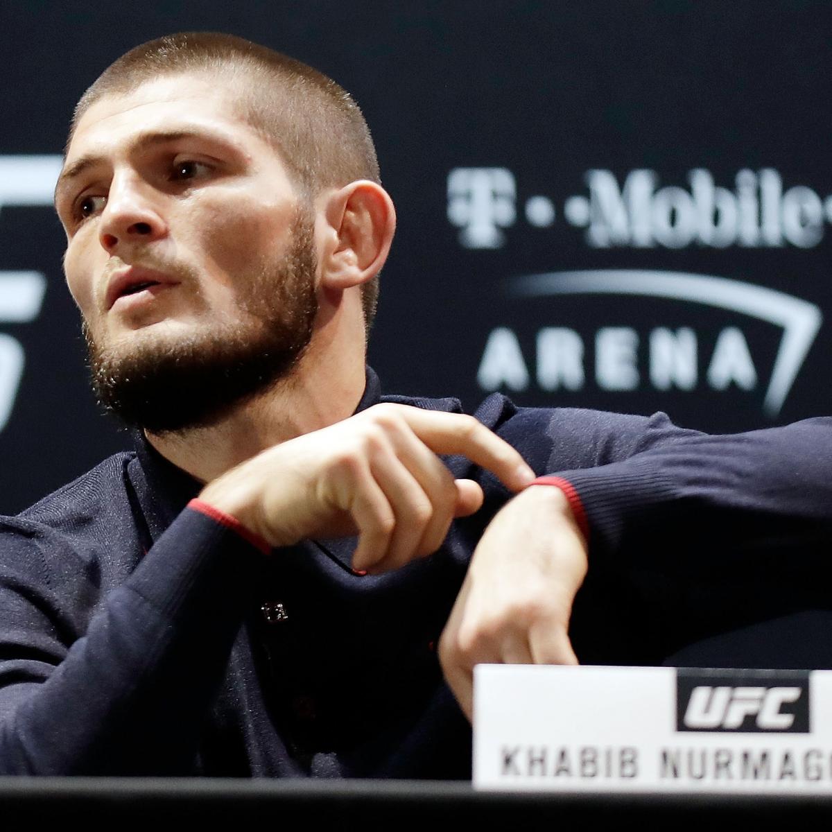 Khabib/McGregor Betting Props: UFC 229 Odds Cover All Aspects of Marquee Bout ...