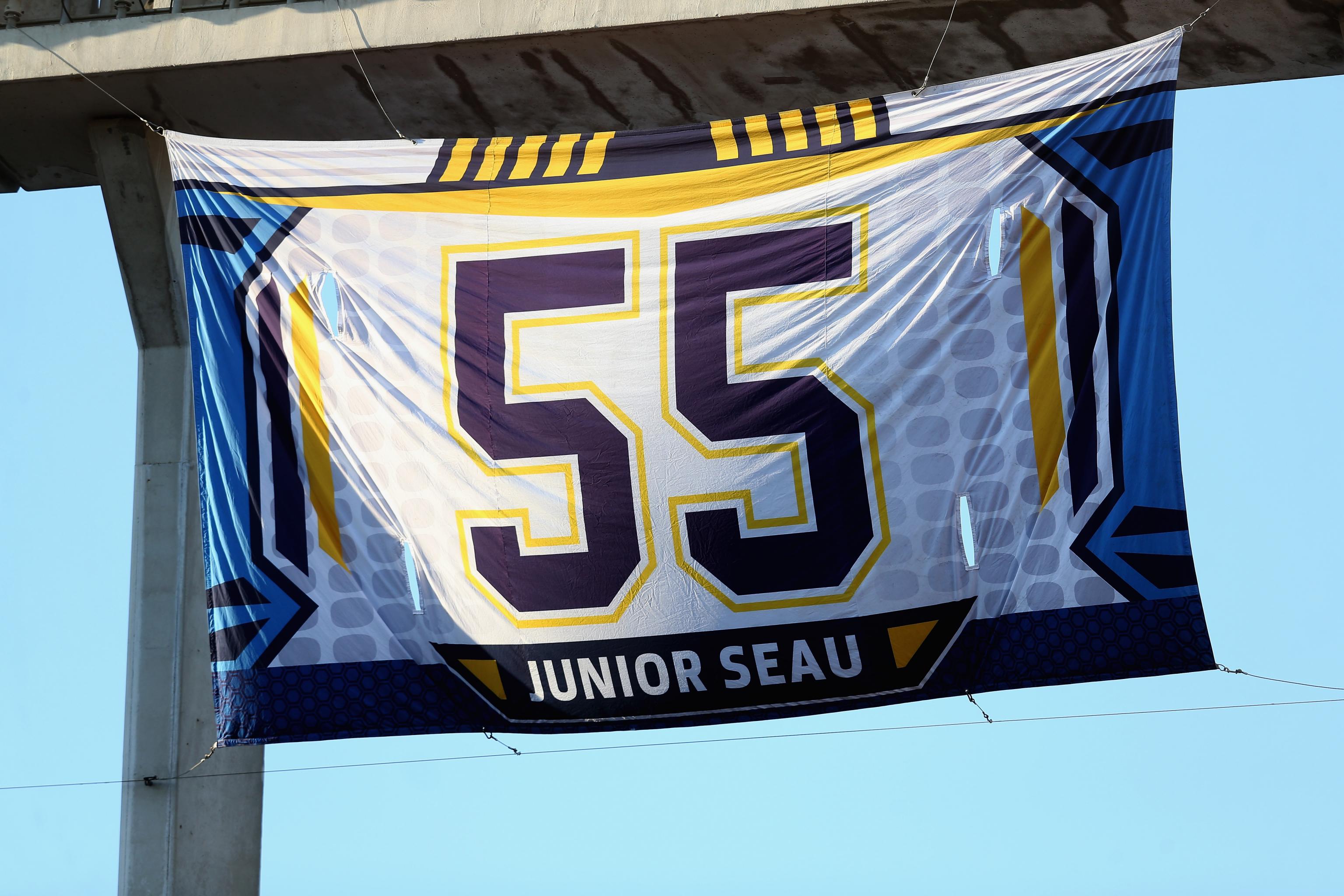 Chargers Retired Numbers Junior Seau