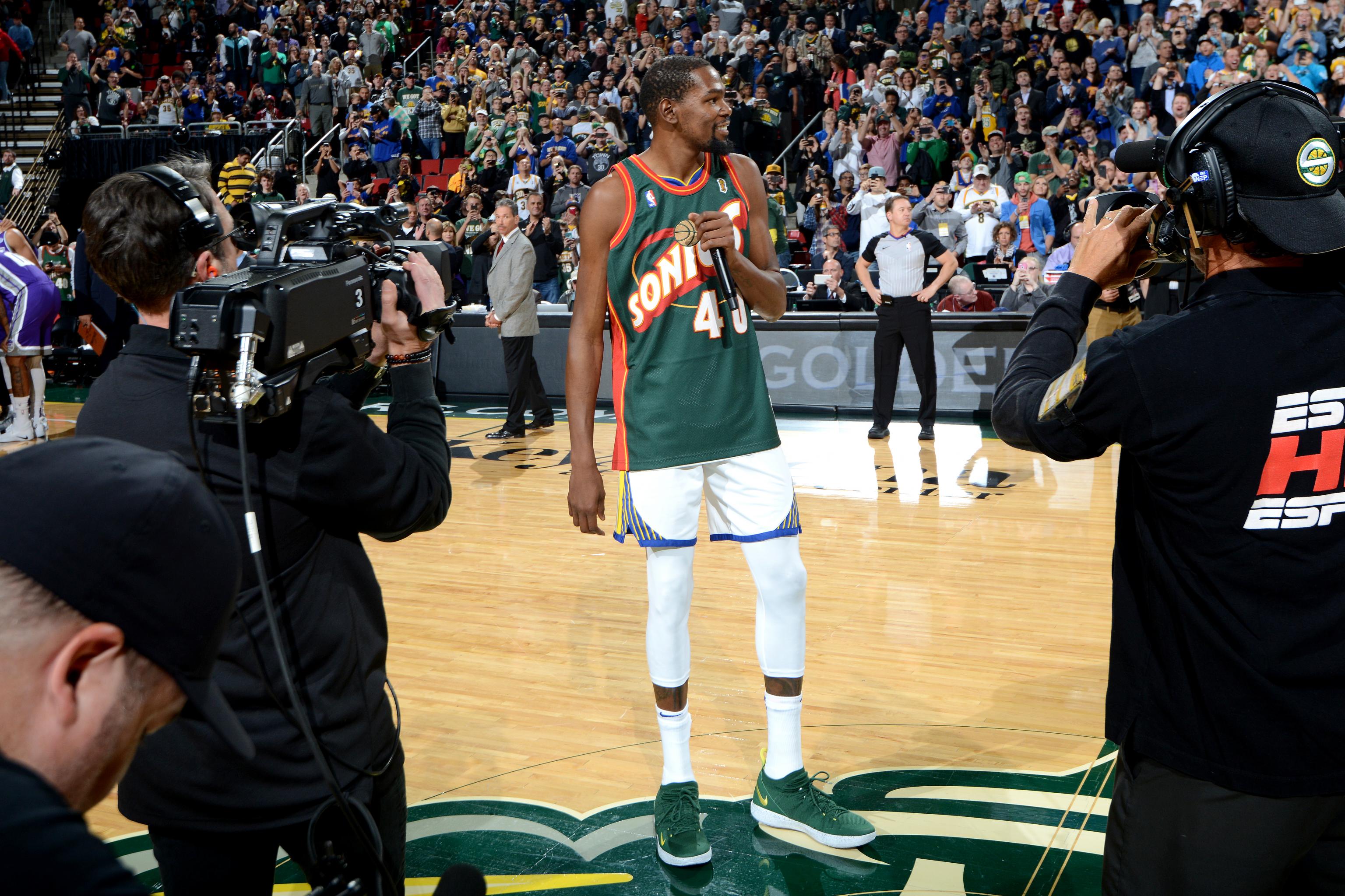 Steve Noah on X: Recreating the arena for the Seattle Supersonics