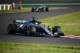 Mercedes' British driver Lewis Hamilton takes part in the qualifying session for the Formula One Japanese Grand Prix at Suzuka on October 6, 2018. (Photo by Martin BUREAU / AFP) (Photo credit should read MARTIN BUREAU/AFP/Getty Images)