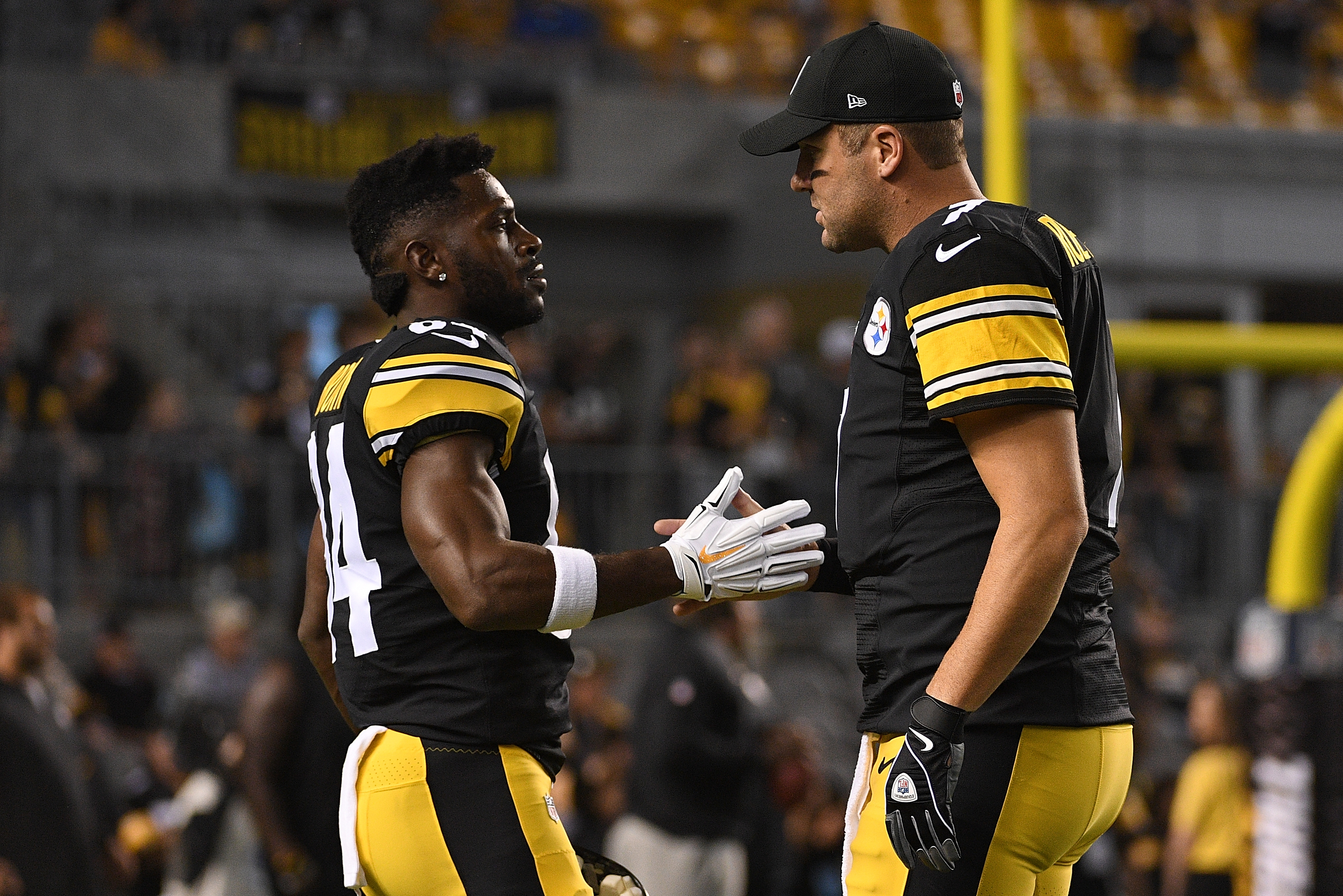 Antonio Brown compares Ben Roethlisberger to a good wife