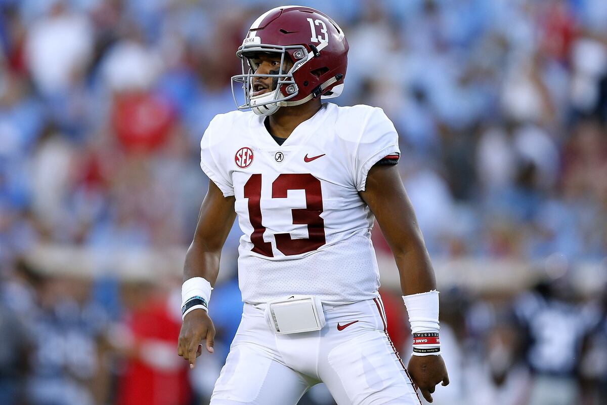 Heisman Favorite Tua Tagovailoa Dazzles, Leads Alabama ...