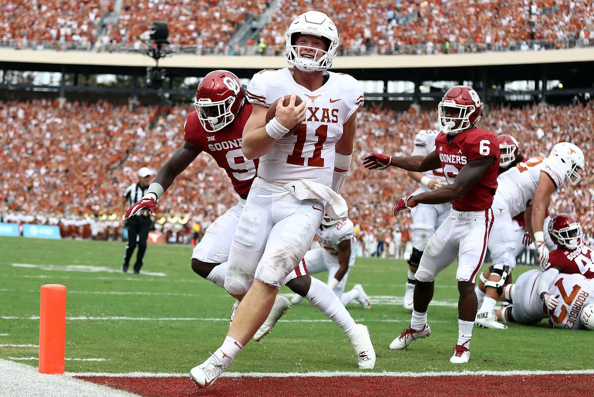 Sam Ehlinger Leads Texas to Massive Upset vs. Kyler Murray, Oklahoma
