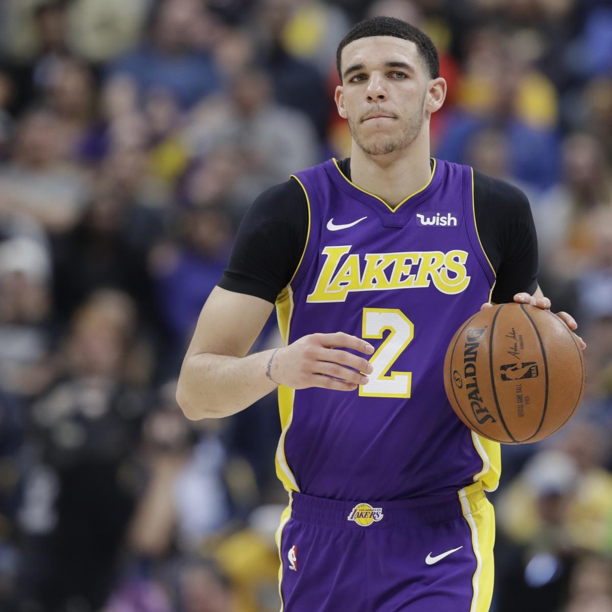 Lonzo Ball Reportedly Could Play Wednesday vs. Warriors After Knee Surgery | Bleacher Report | Latest News, Videos and Highlights