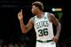 BOSTON, MA - OCTOBER 2: Marcus Smart #36 of the Boston Celtics reacts during the preseason game against the Cleveland Cavaliers at TD Garden on October 2, 2018 in Boston, Massachusetts. (Photo by Maddie Meyer/Getty Images)