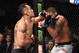 LAS VEGAS, NV - OCTOBER 06: Tony Ferguson punches Anthony Pettis in their lightweight bout during the UFC 229 event inside T-Mobile Arena on October 6, 2018 in Las Vegas, Nevada. (Photo by Josh Hedges/Zuffa LLC/Zuffa LLC)