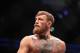 LAS VEGAS, NV - OCTOBER 06: Conor McGregor of Ireland looks on from the octagon before competing against Khabib Nurmagomedov of Russia in their UFC lightweight championship bout during the UFC 229 event inside T-Mobile Arena on October 6, 2018 in Las Vegas, Nevada. (Photo by Christian Petersen/Zuffa LLC/Zuffa LLC)