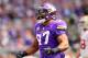 MINNEAPOLIS, MN - SEPTEMBER 09: Everson Griffen #97 of the Minnesota Vikings celebrates after sacking Jimmy Garoppolo #10 of the San Francisco 49ers in the first half of the game at U.S. Bank Stadium on September 9, 2018 in Minneapolis, Minnesota. (Photo by Adam Bettcher/Getty Images)