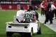 GLENDALE, AZ - SEPTEMBER 30: Defensive back Earl Thomas #29 of the Seattle Seahawks leaves the field on a cart after being injured during the fourth quarter against the Arizona Cardinals at State Farm Stadium on September 30, 2018 in Glendale, Arizona. (Photo by Norm Hall/Getty Images)