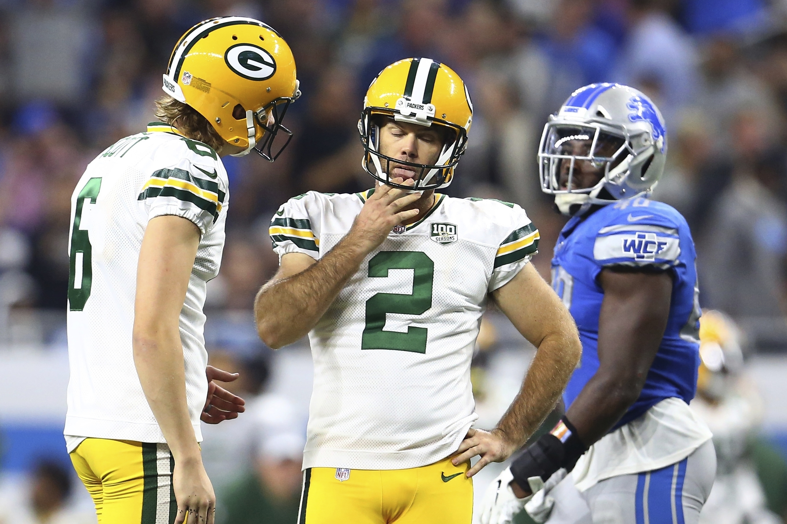 Mason Crosby: Packers kicker, silver fox