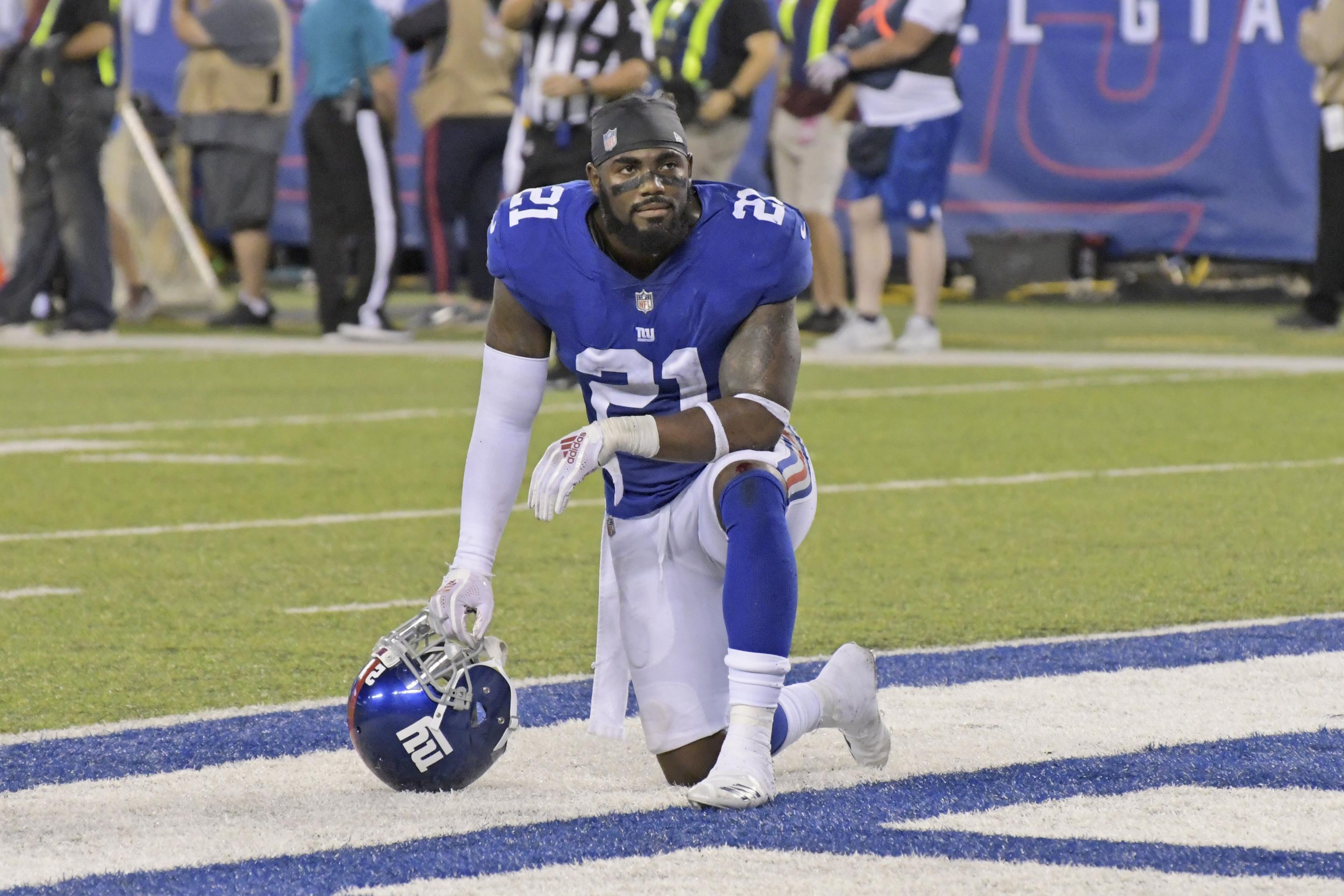 Giants' Landon Collins responds to racist rant from student who