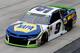 DOVER, DE - OCTOBER 05: Chase Elliott, driver of the #9 NAPA Auto Parts Chevrolet, practices for the Monster Energy NASCAR Cup Series Gander Outdoors 400 at Dover International Speedway on October 5, 2018 in Dover, Delaware. (Photo by Jonathan Ferrey/Getty Images)