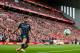LIVERPOOL, ENGLAND - OCTOBER 07: Sergio Aguero of Manchester City during the Premier League match between Liverpool FC and Manchester City at Anfield on October 7, 2018 in Liverpool, United Kingdom. (Photo by Robbie Jay Barratt - AMA/Getty Images)