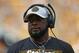 PITTSBURGH, PA - AUGUST 25: Head coach Mike Tomlin of the Pittsburgh Steelers in action against the Tennessee Titans during a preseason game on August 25, 2018 at Heinz Field in Pittsburgh, Pennsylvania. (Photo by Justin K. Aller/Getty Images)